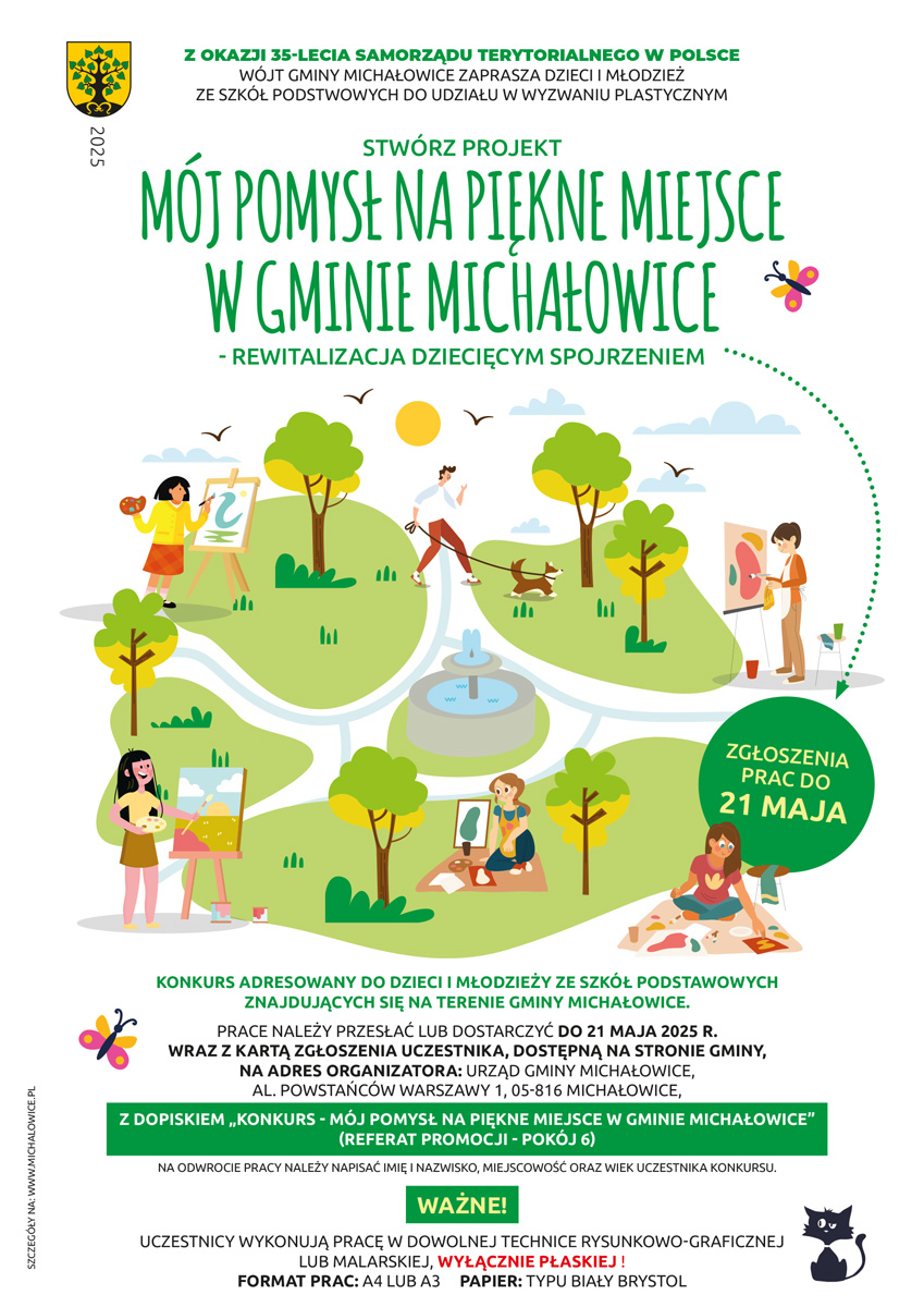 Grafika zawiera treść komunikatu