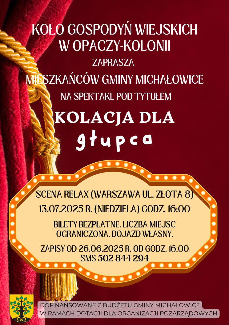 grafika prezentująca treść komunikatu