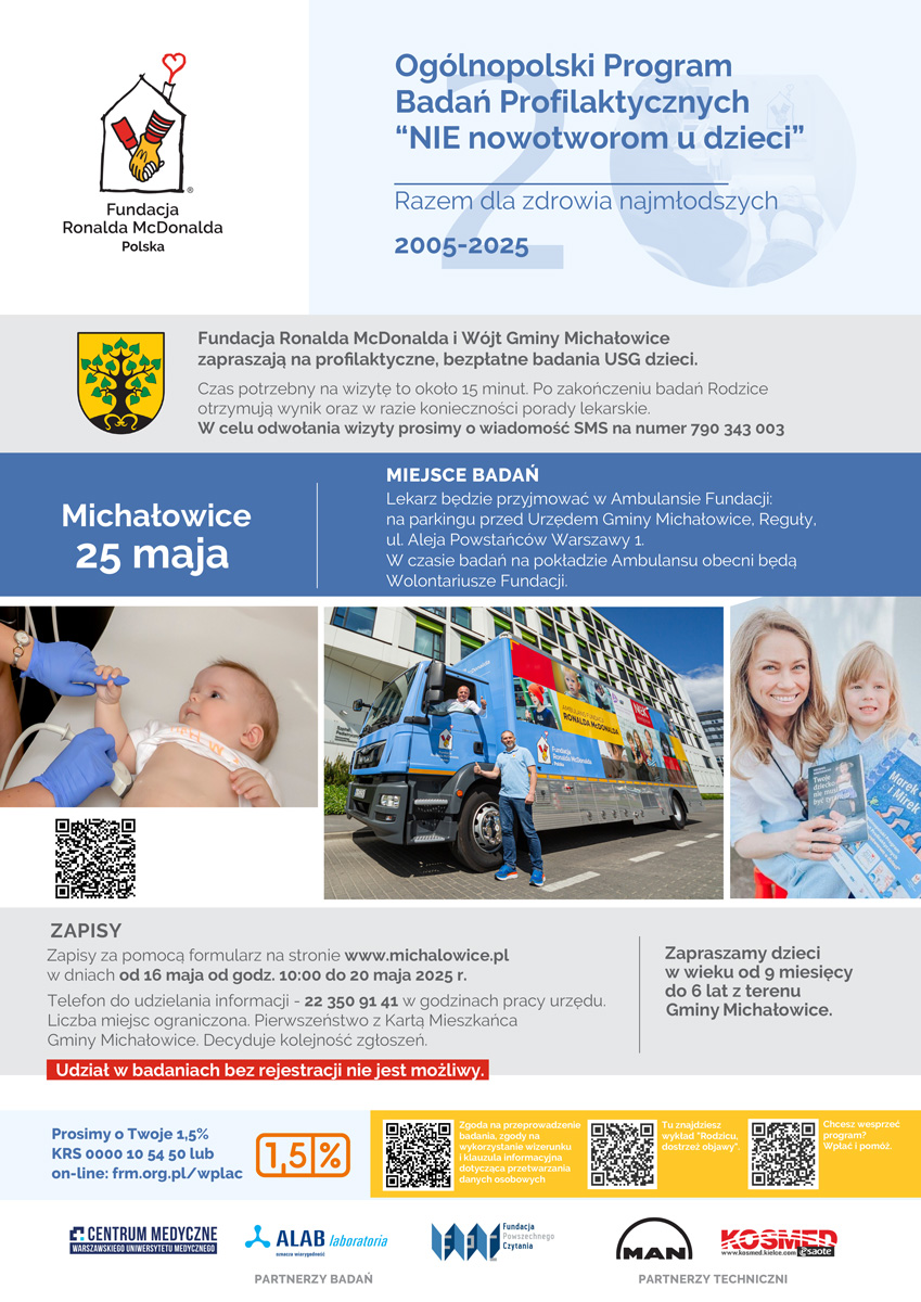grafika prezentująca treść komunikatu