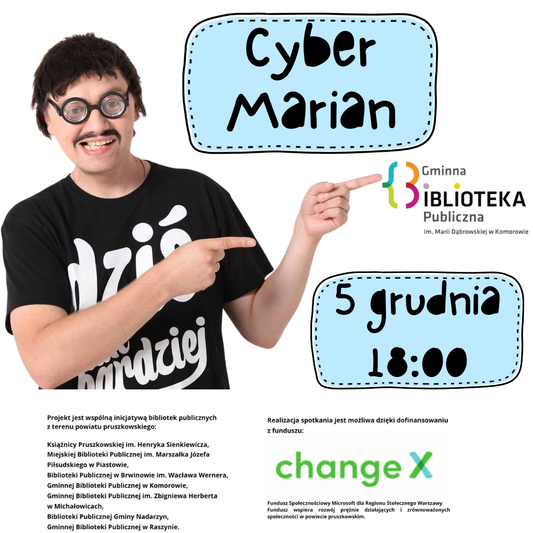 Grafika zawiera treść informacji